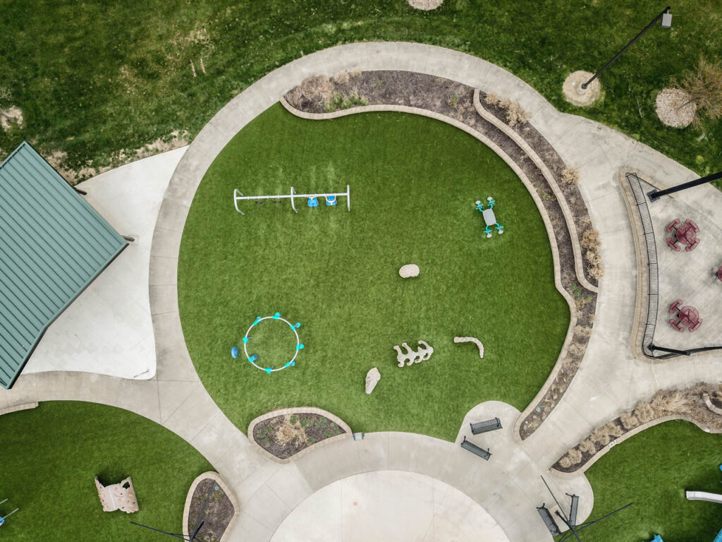 Playground Grass - artificial turf