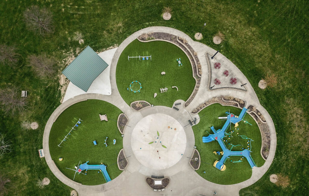 Playground Grass - artificial turf