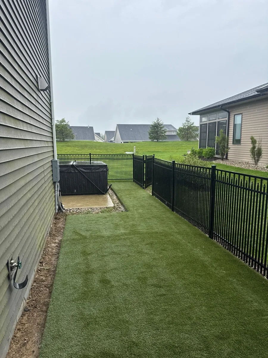 Artificial grass for dogs