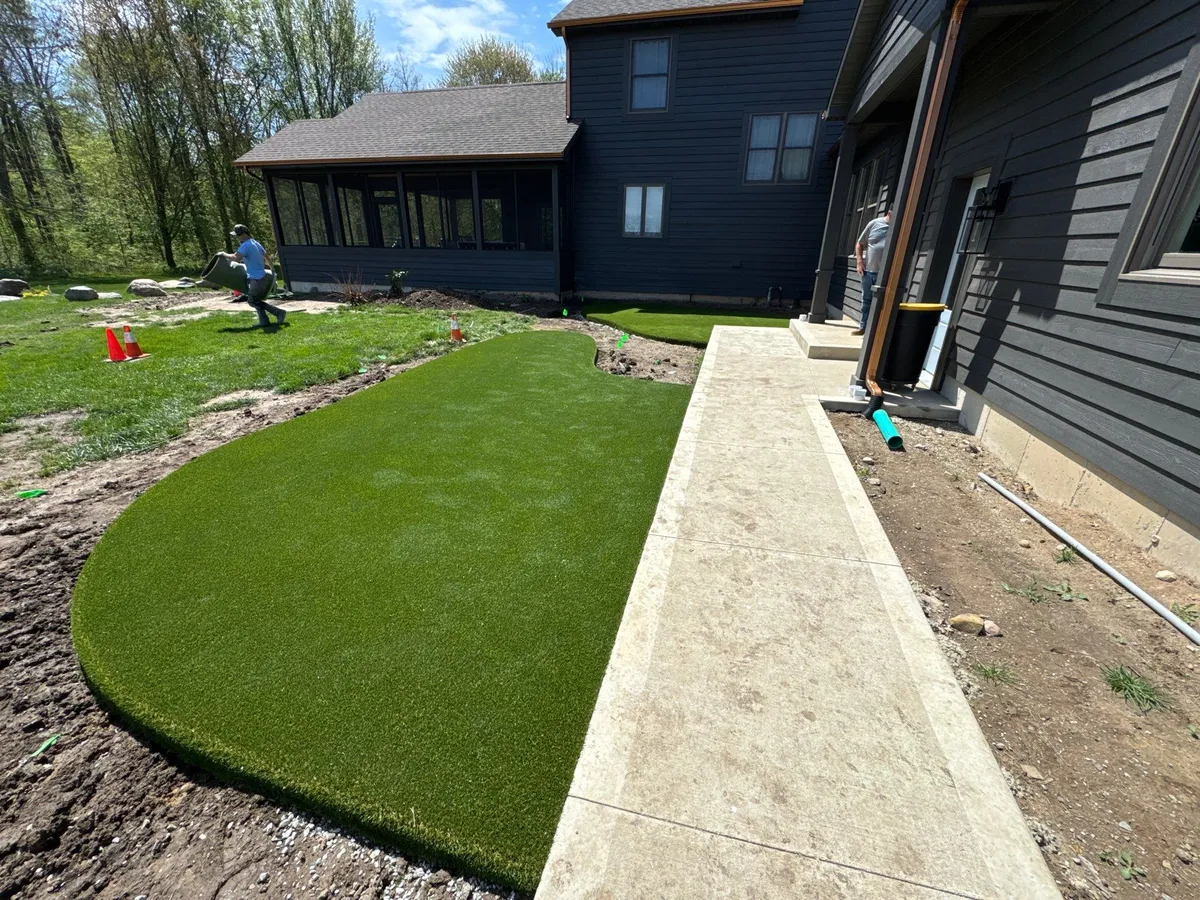 Artificial grass for dogs