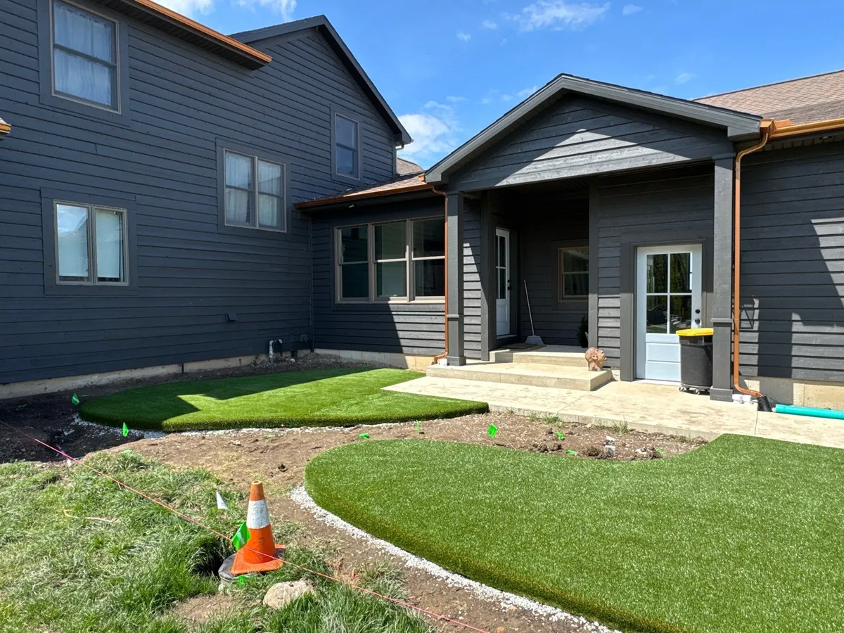 Artificial grass for dogs