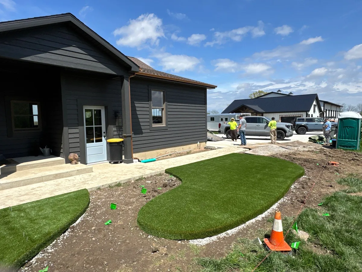 Artificial grass for dogs