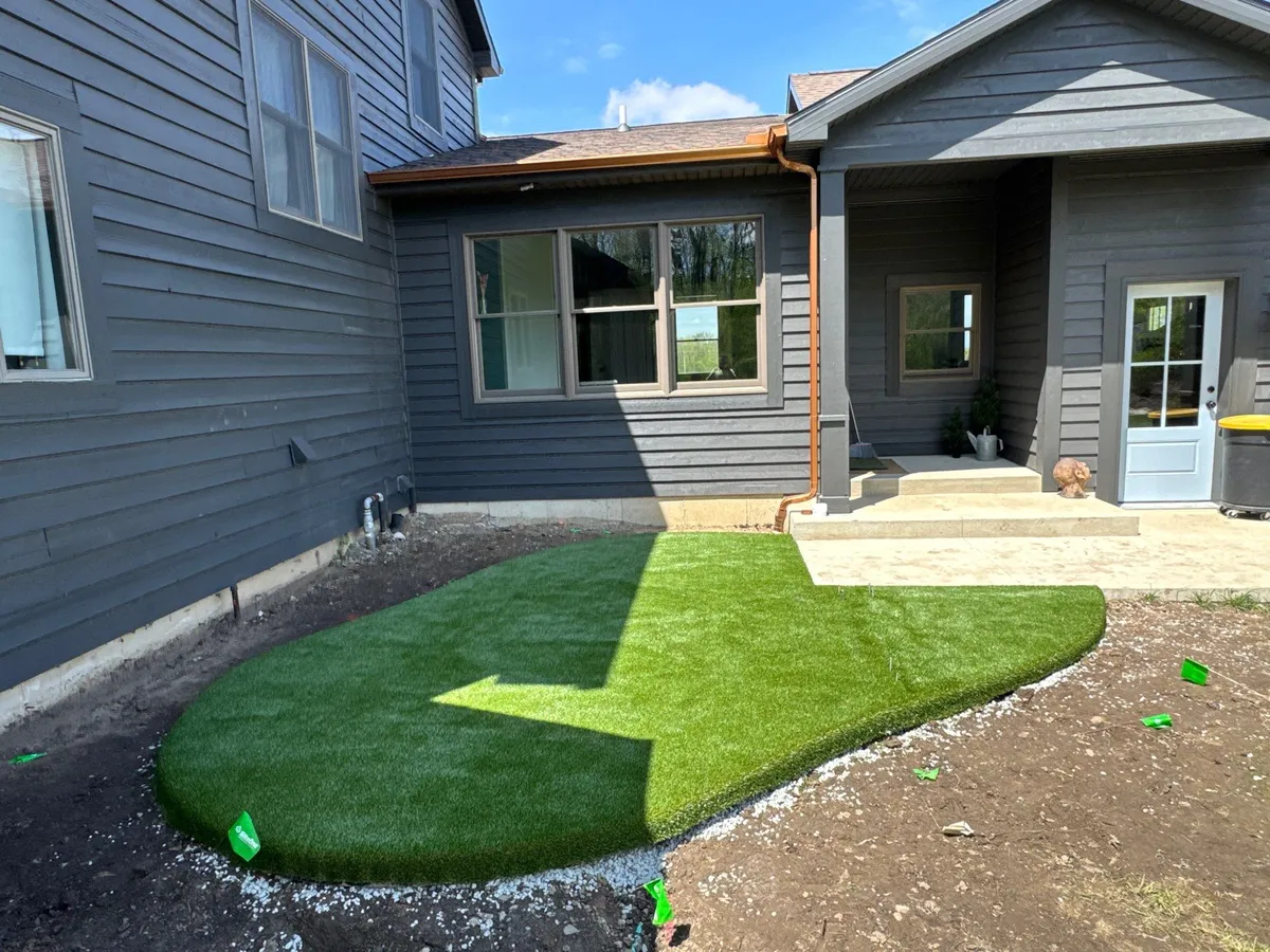 Artificial grass for dogs