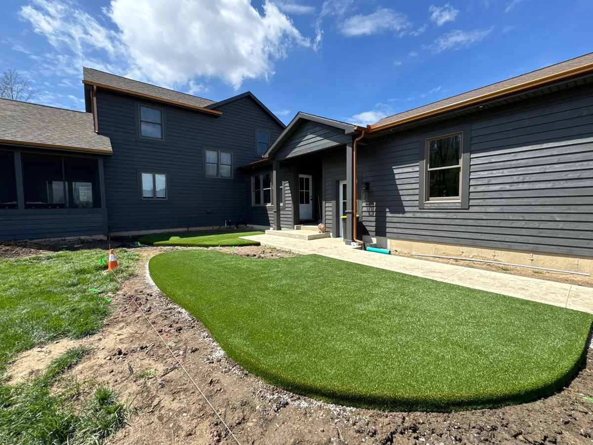 Artificial grass for dogs