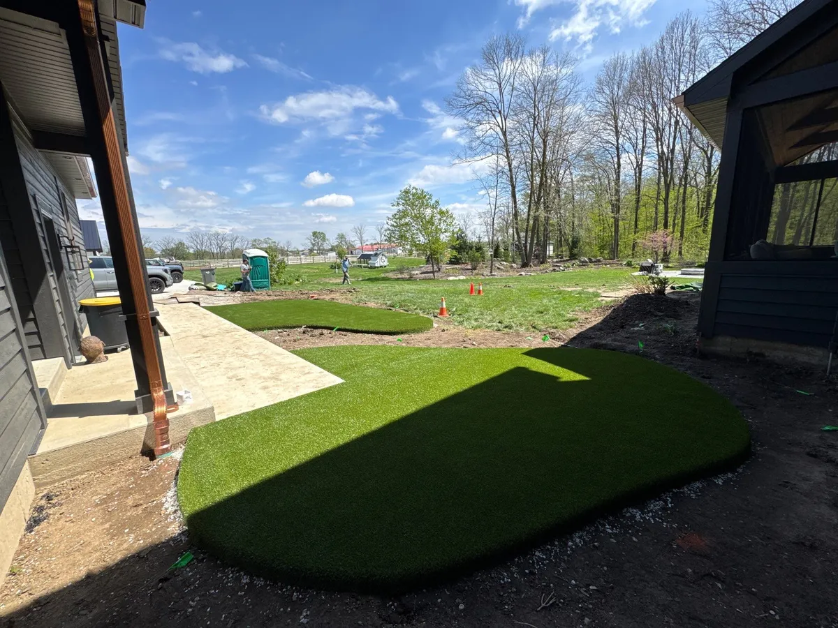 Artificial grass for dogs