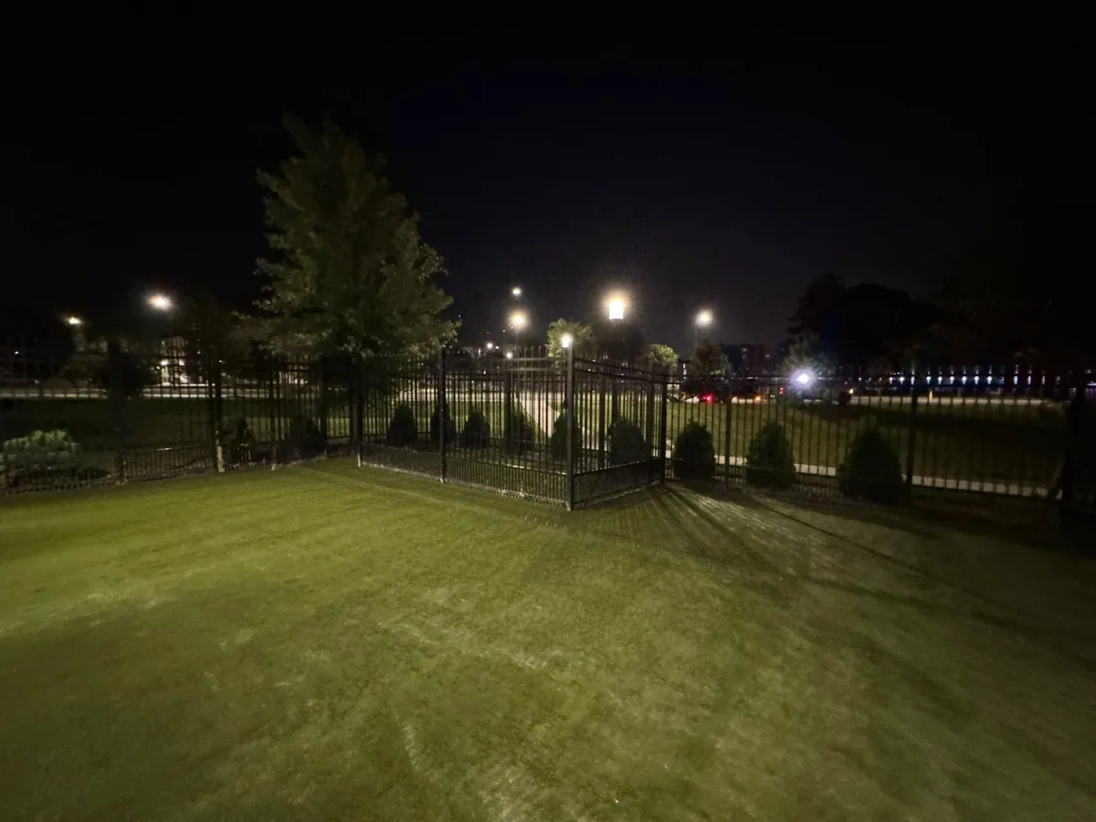 Antimicrobial pet turf
