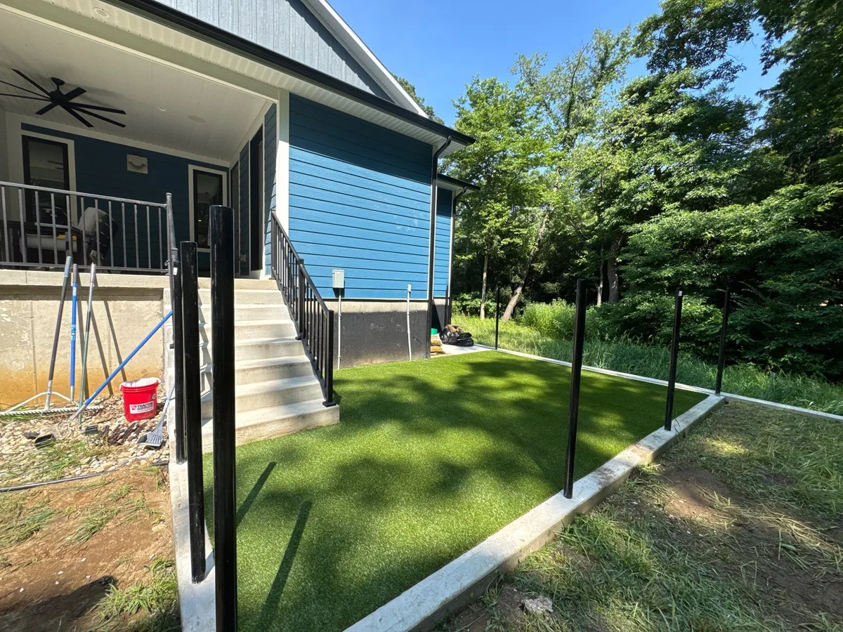 Artificial grass for dogs