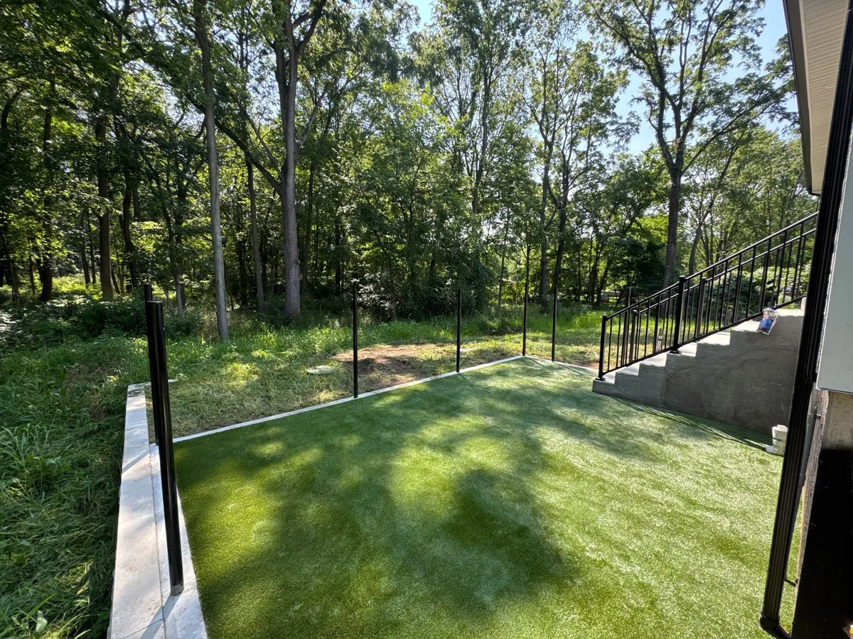 Artificial grass for dogs