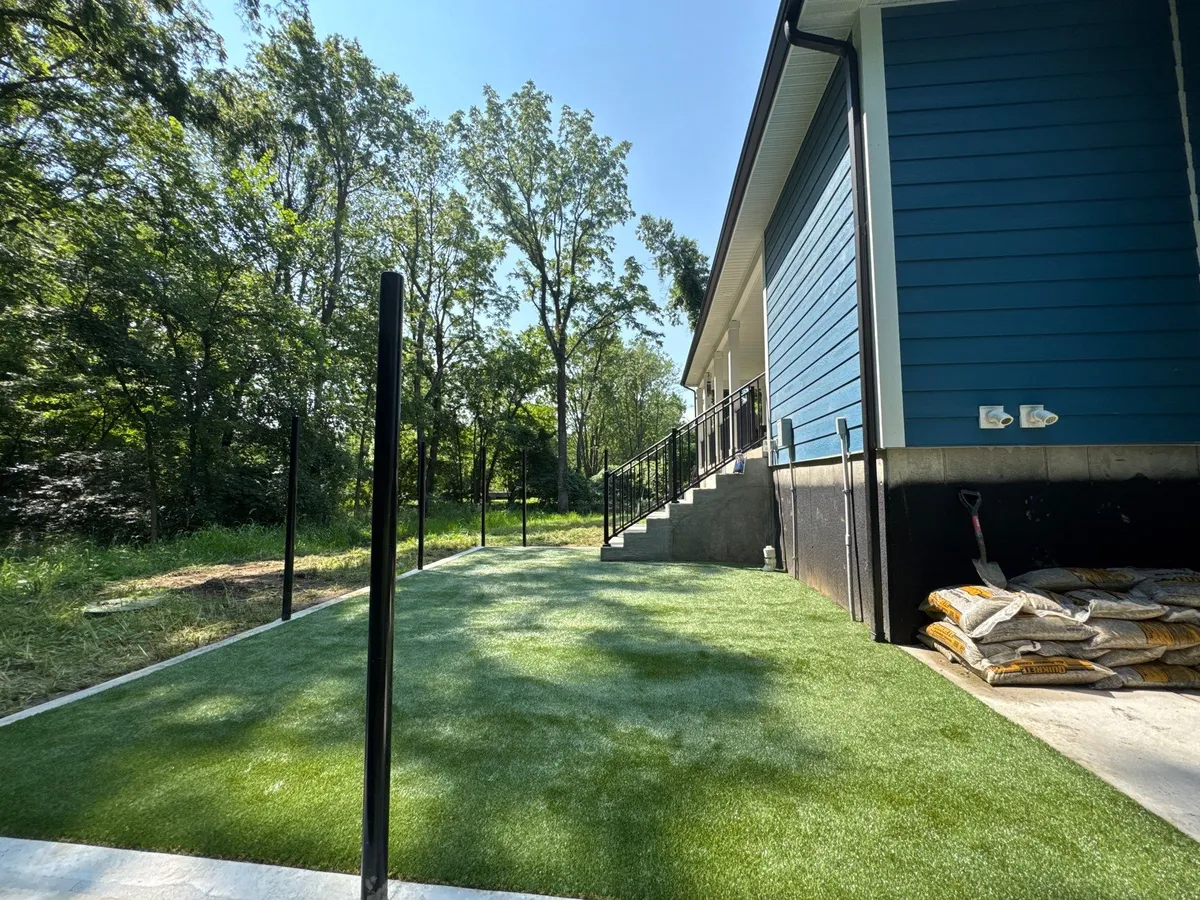 Artificial grass for dogs