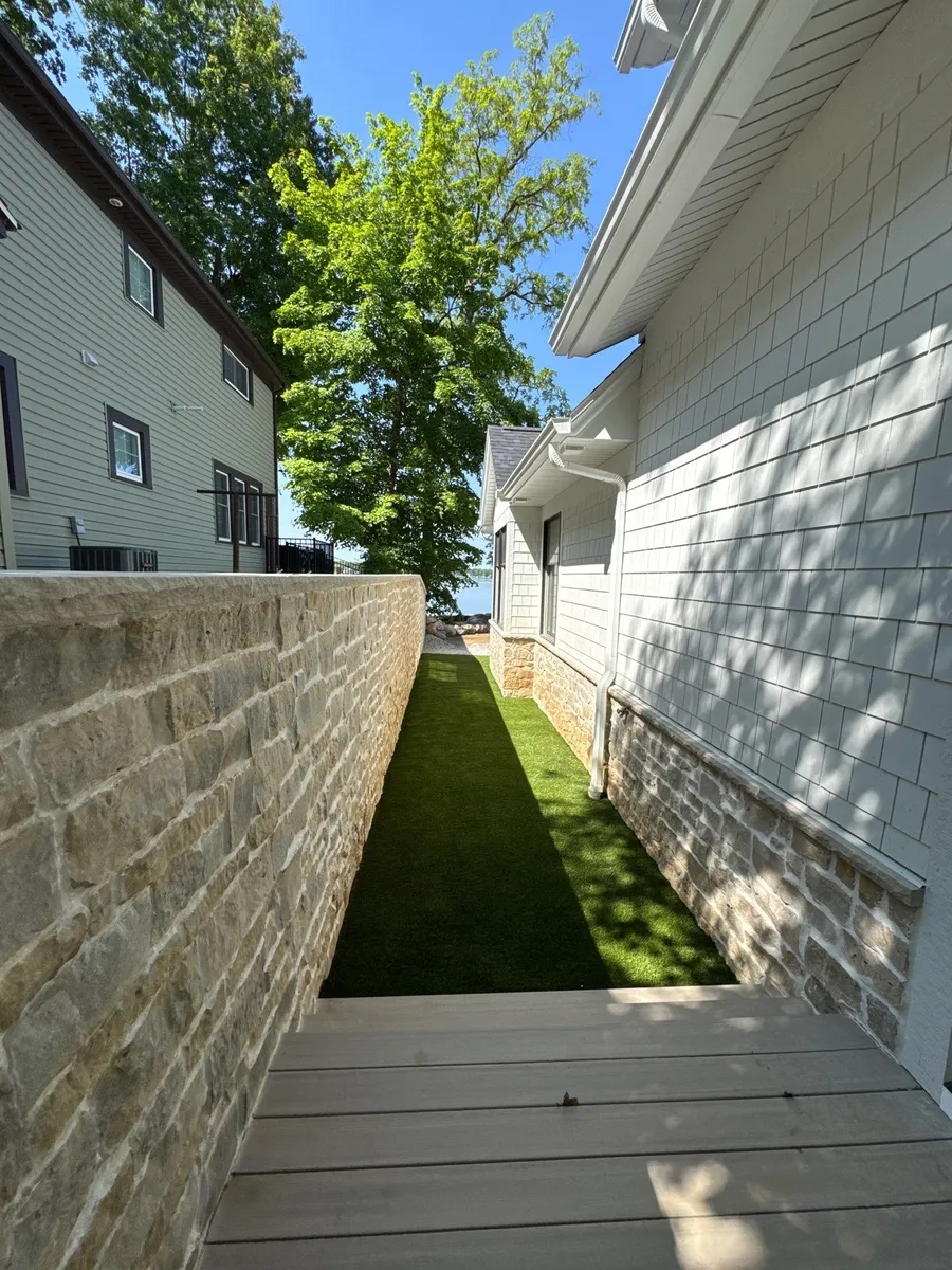 Maintenance-free lawn solutions