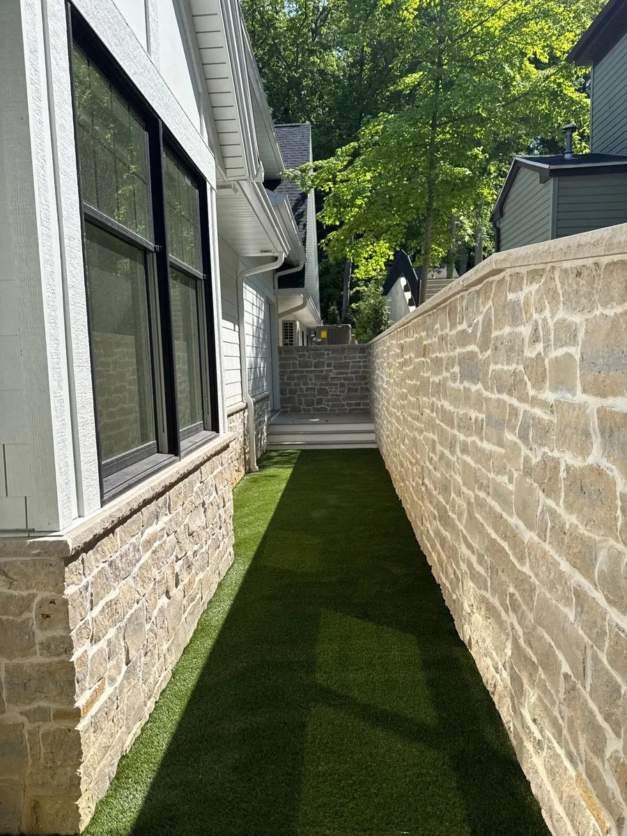Maintenance-free lawn solutions