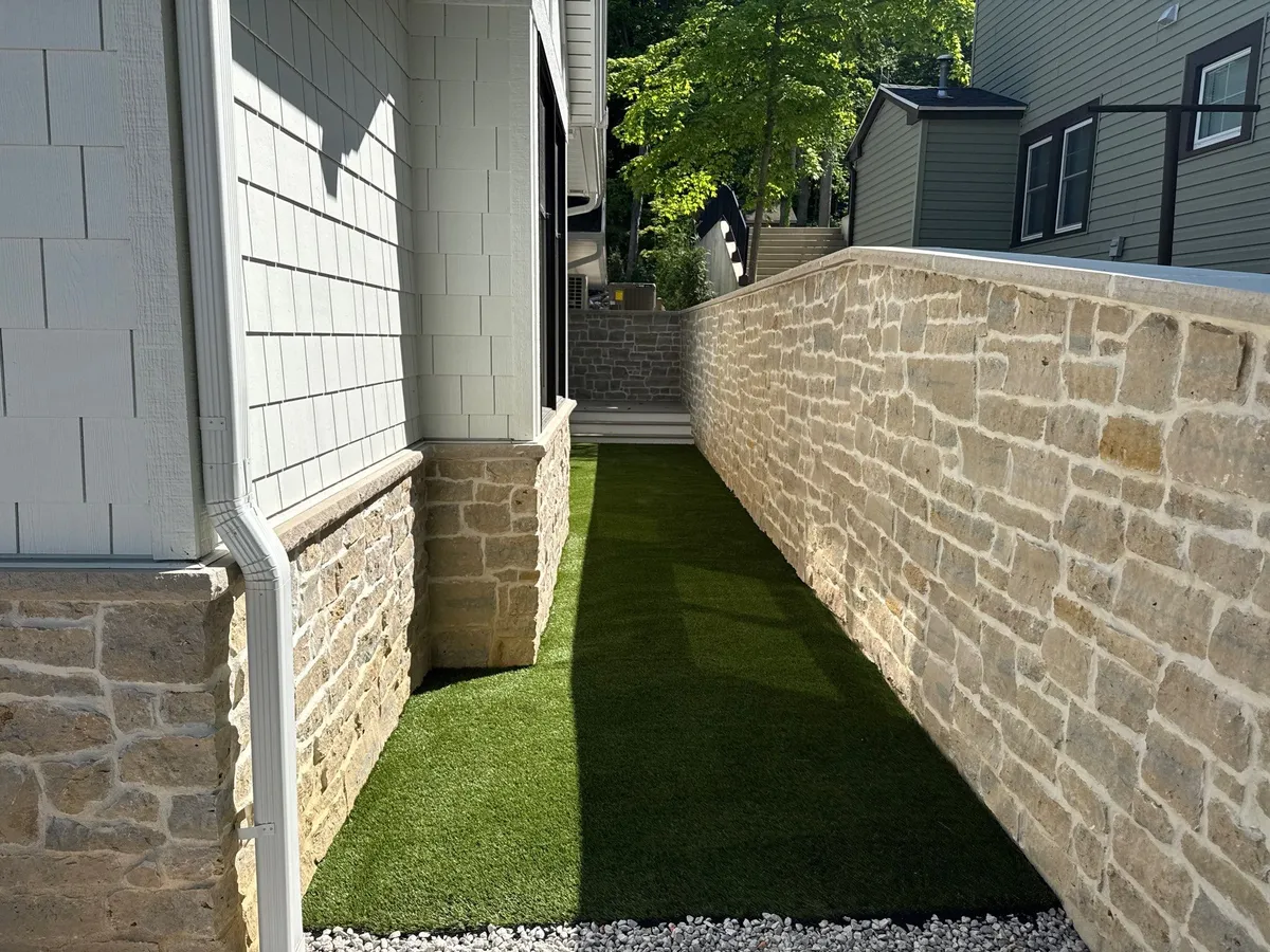 Maintenance-free lawn solutions