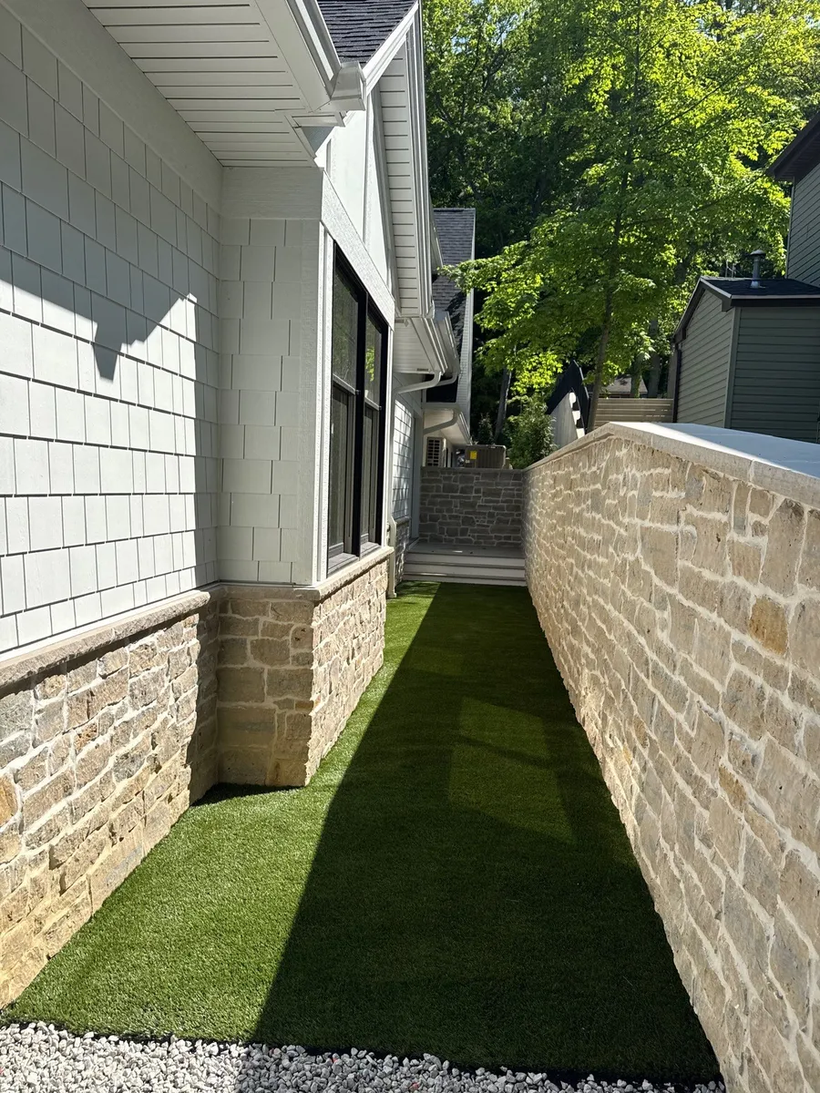 Maintenance-free lawn solutions