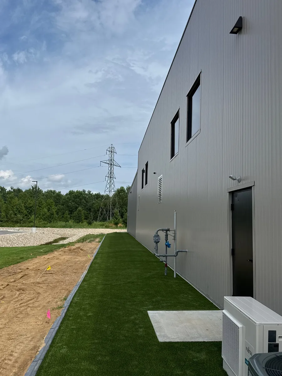 Artificial landscape grass