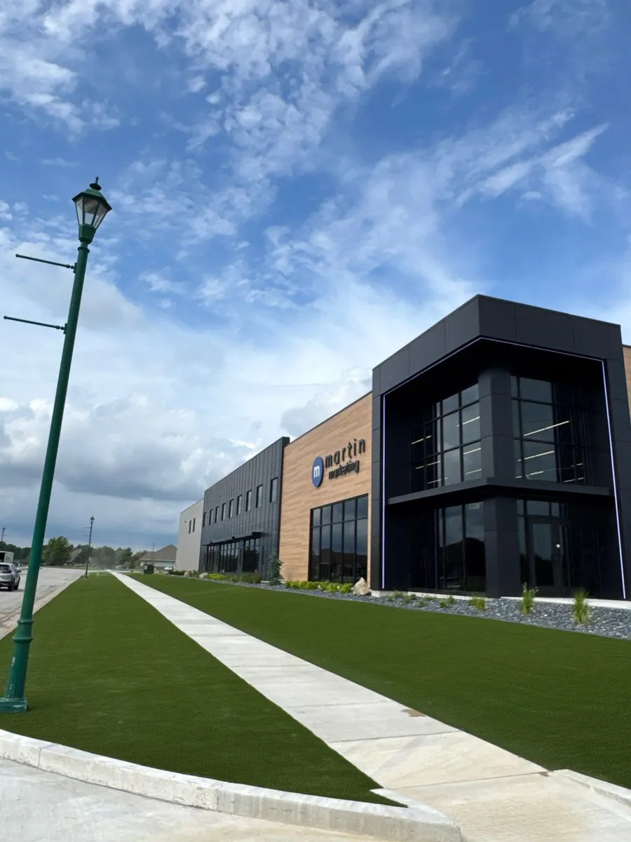 Artificial landscape grass