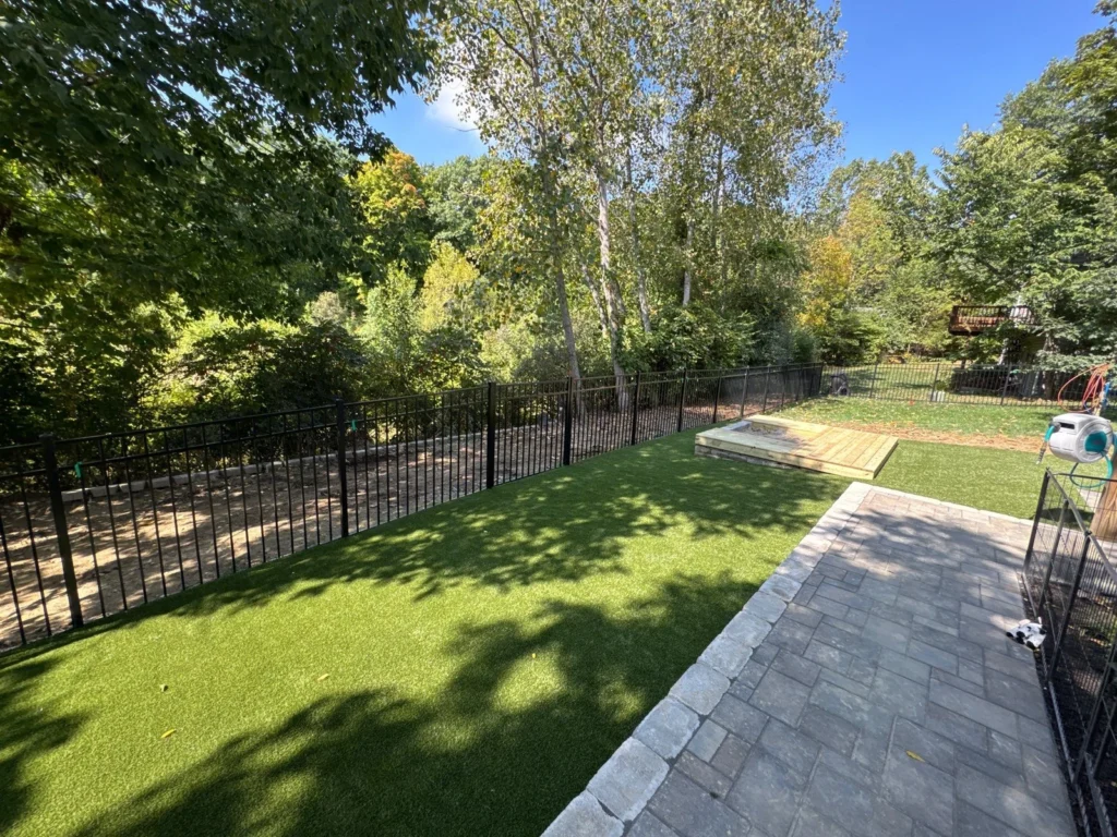 K9Grass Elite Installation Solves Shaded Backyard Issues