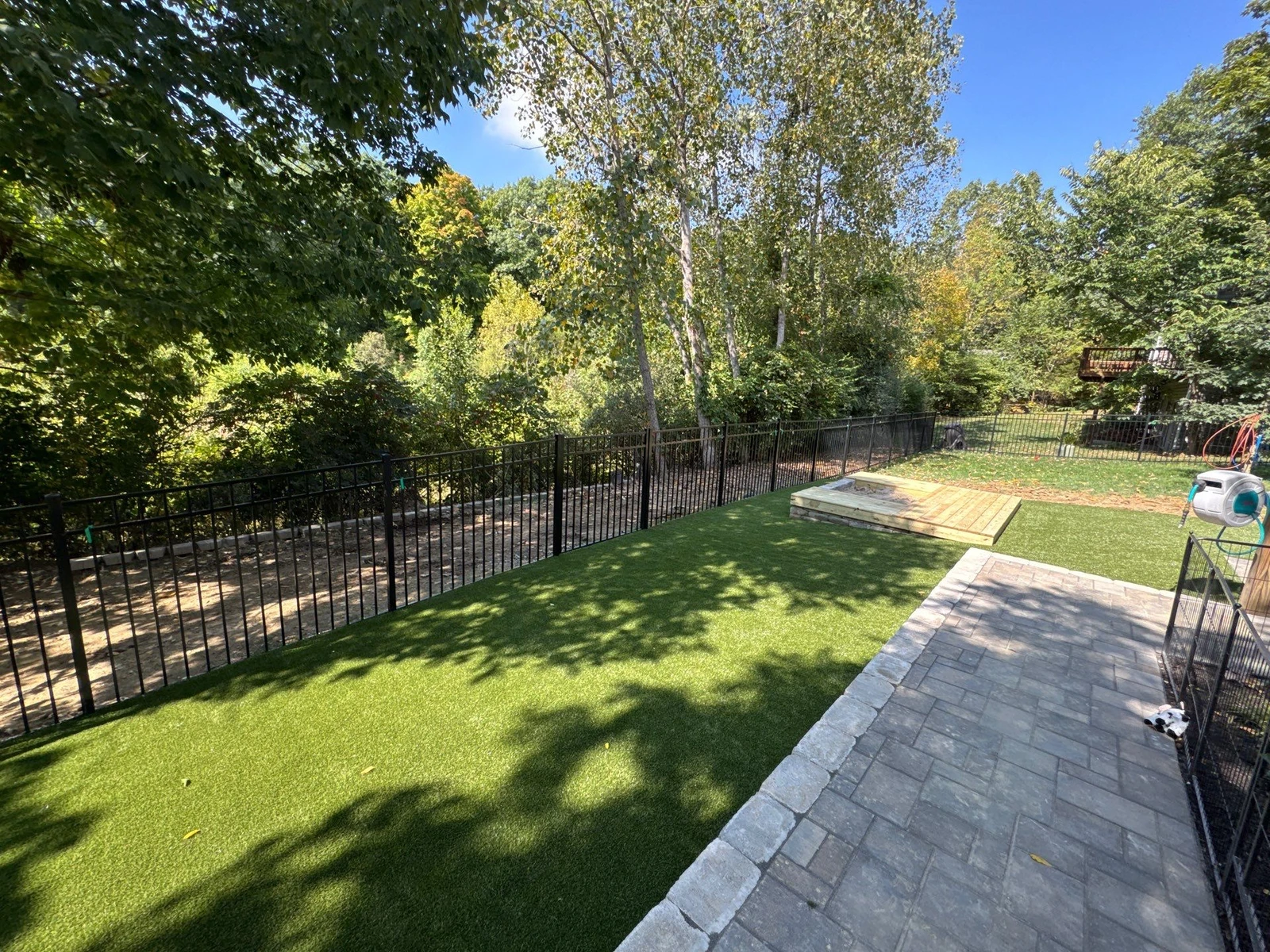 Featured image for “K9Grass Elite Installation Solves Shaded Backyard Issues”