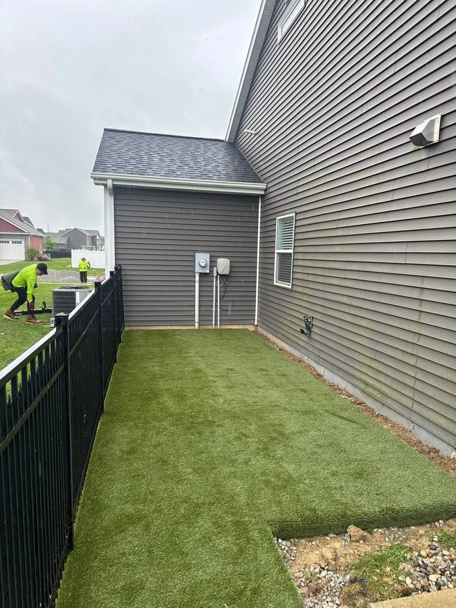 K9Grass Pet-Friendly Artificial Turf Installation