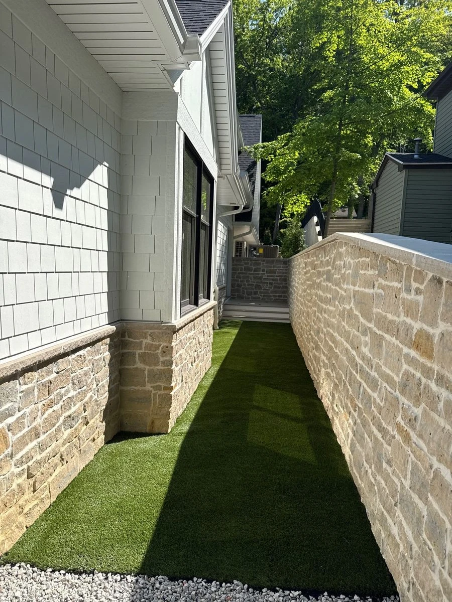 Featured image for “Maintenance-Free Artificial Grass Installation in Leesburg”