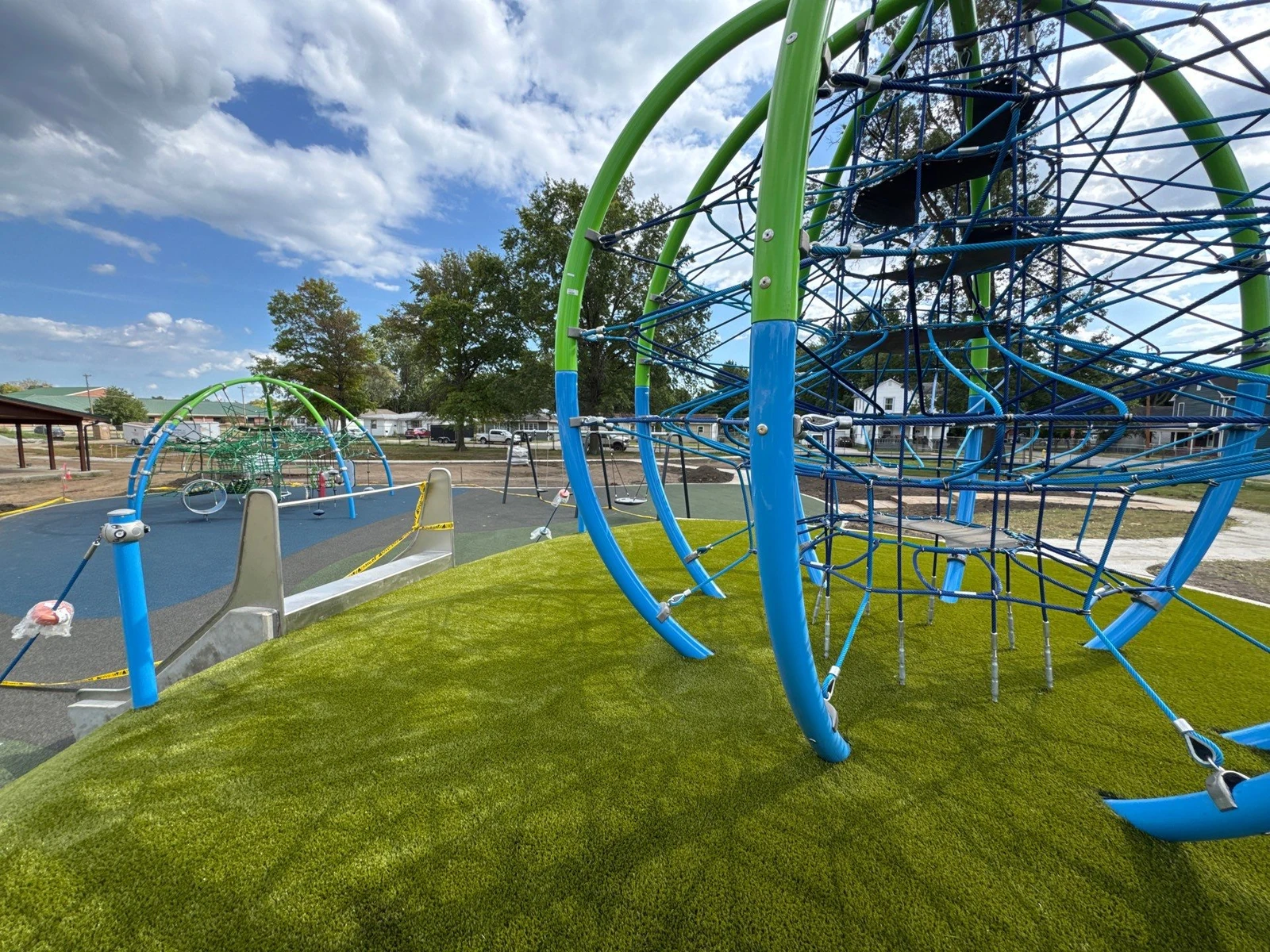 Featured image for “Playground Grass Ultra Installation at Herz-Rose Park”