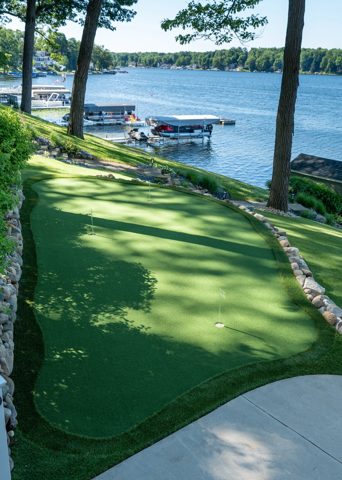 Featured image for “LandScapes® Verana & GolfGreens® True Putt at Big Long Lake”