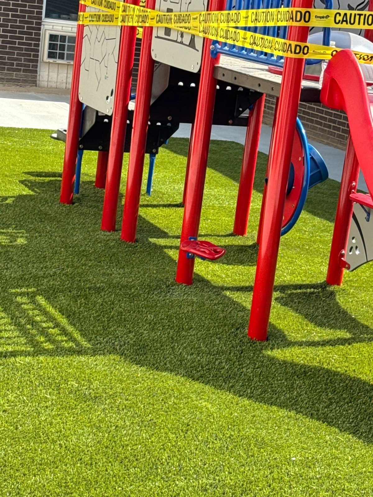 Featured image for “Lutheran Central Playground Grass Installation Brownstown IN”