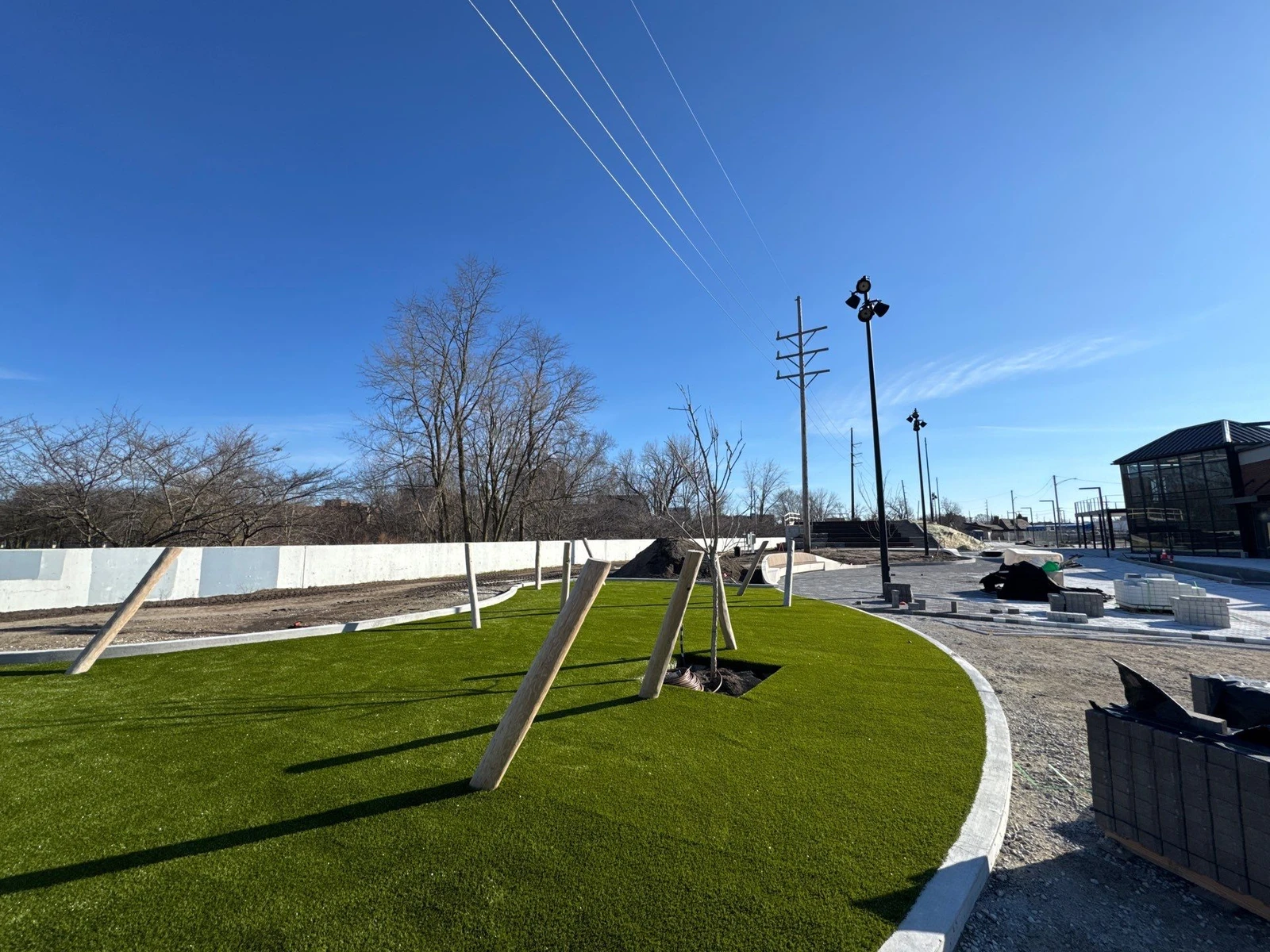 Featured image for “Riverfront Phase 2B Playground Grass Ultra Fort Wayne”